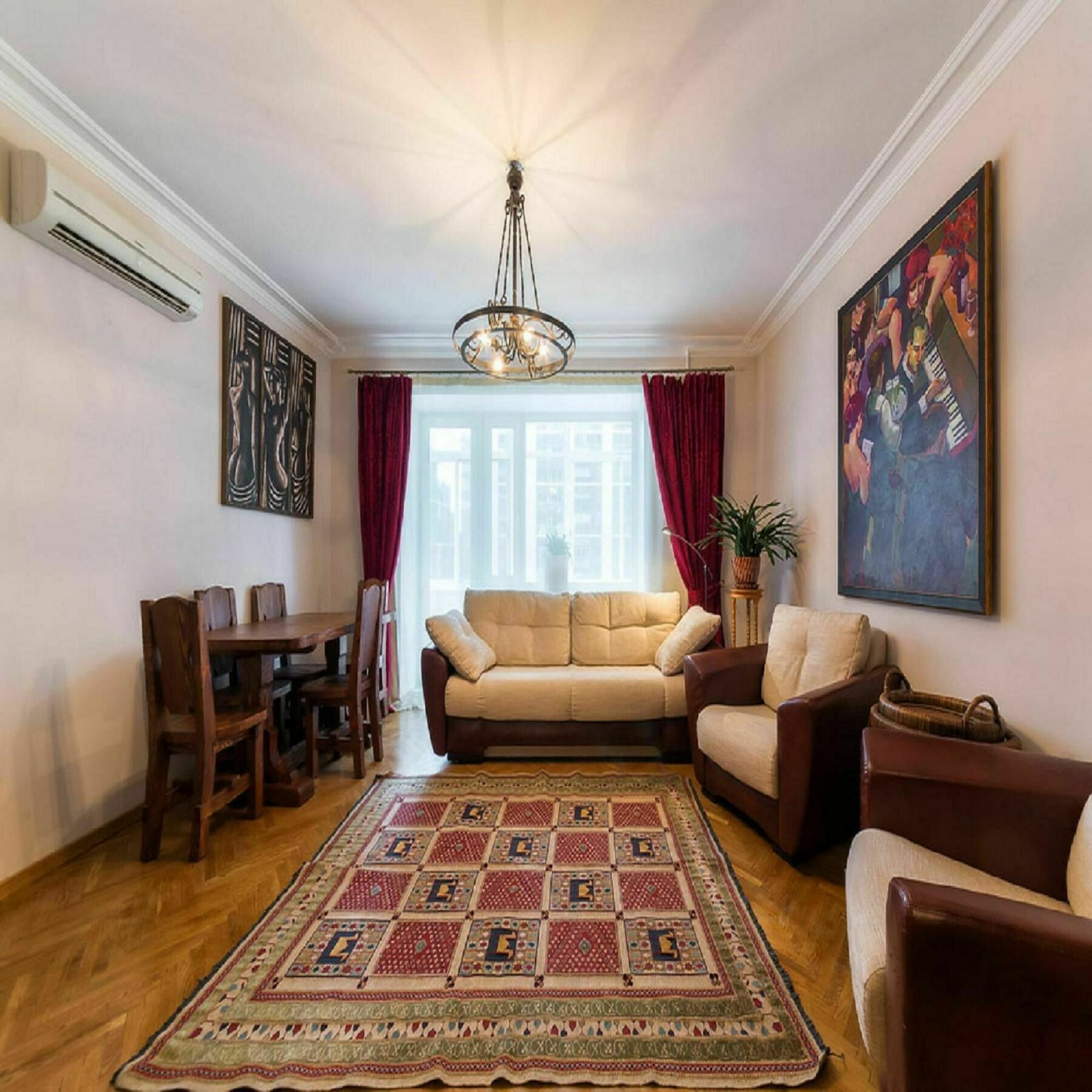 Appartement Kvartirasvobodna Tverskaya à Moscou Extérieur photo