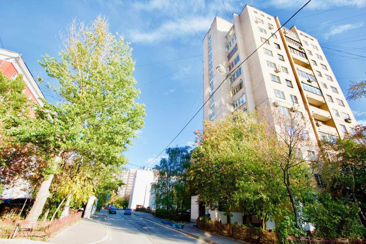 Appartement Kvartirasvobodna Tverskaya à Moscou Extérieur photo