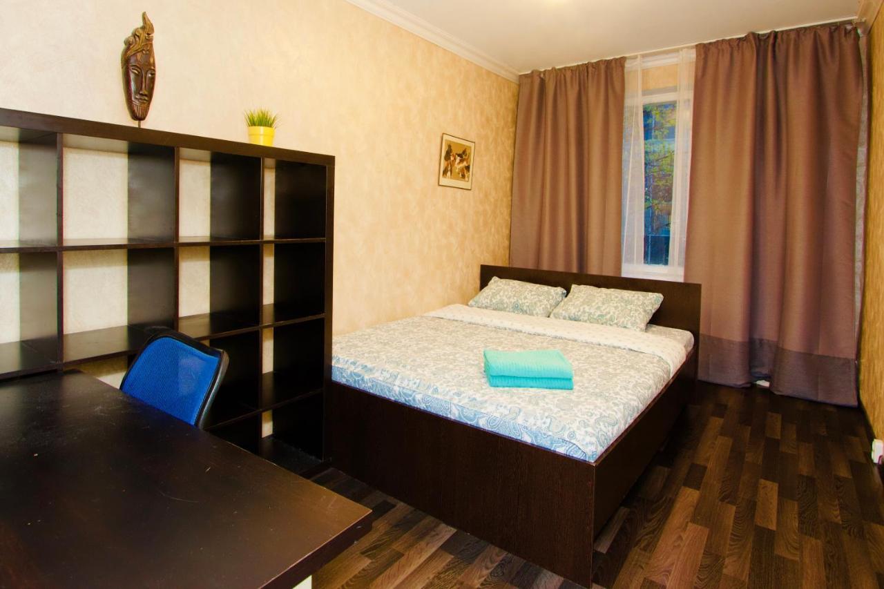 Appartement Kvartirasvobodna Tverskaya à Moscou Extérieur photo